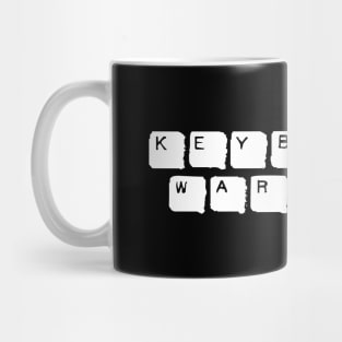 Keyboard Warrior Mug